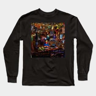 Fishing lodge Long Sleeve T-Shirt